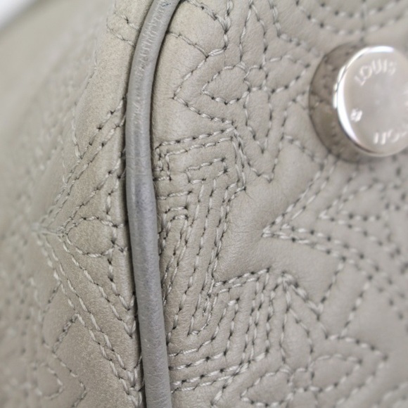 Louis Vuitton PM Monogram Antia Guri Gray Shoulder Bag - Picture 3 of 7